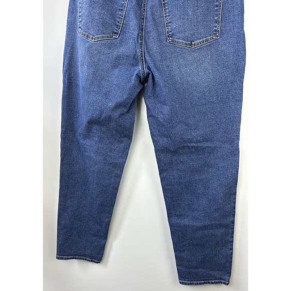 Talbots Everyday Relaxed Jeans Button Fly Stretch Medium Wash Denim Size 10 - Picture 12 of 13